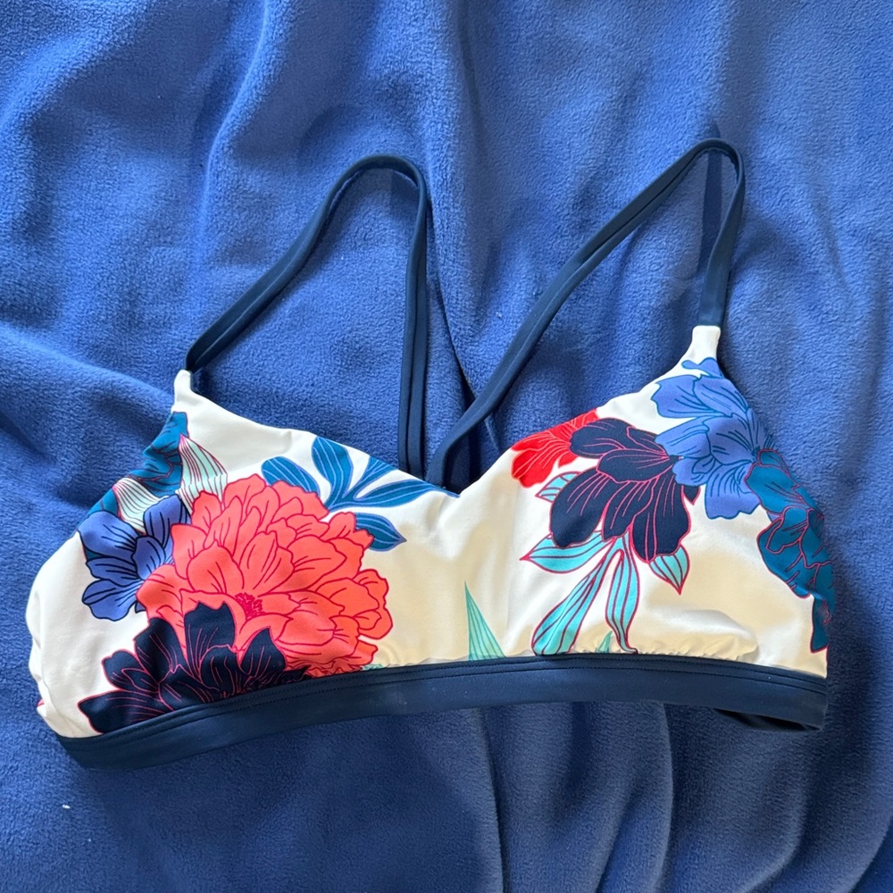 Floral Women's Swim Top